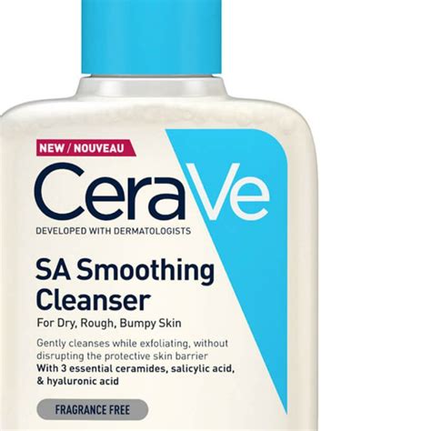 Cerave Sa Smoothing Cleanser 236ml The Temple Bar Pharmacy