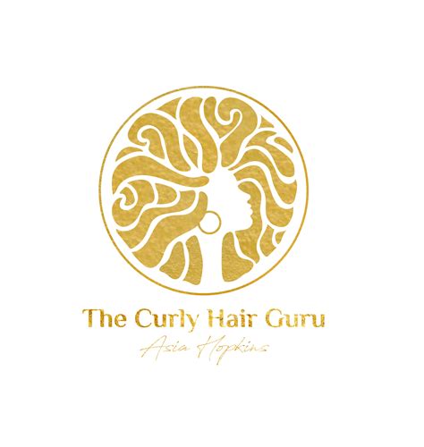 The Curly Hair Guru Logo :: Behance