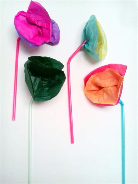 Today i thought i would share my tutorial for diy giant tissue paper flowers. CRAFTEA : Kids Craft Tissue Paper Flowers