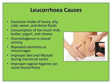 Ppt Leucorrhea Vaginal Discharge Herbal Treatment Powerpoint