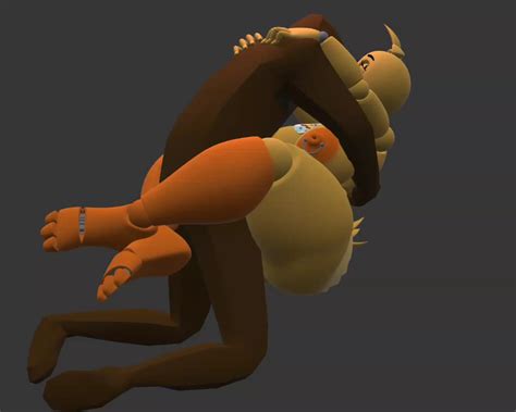 Rule 34 Black Body Black Man Chiken Five Nights At Freddy S Grey Background Hug Kissing