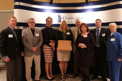 Gsc Honors Seven At Annual Alumni Banquet Glenville State University