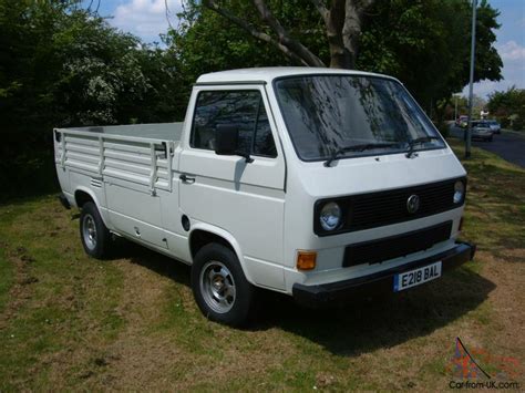 Felt like i was talking. VW TRANSPORTER T25 PICK-UP TRUCK 1.7 TURBO DIESEL CLASSIC