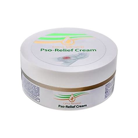 Dead Sea Pso Skin Relief Cream Extra Mineral 41 Fl Oz 120