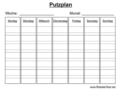 #freebie einfach kostenlos downloaden und speichern. Putzplan zum ausdrucken kostenlos - Gesunde Ernährung ...