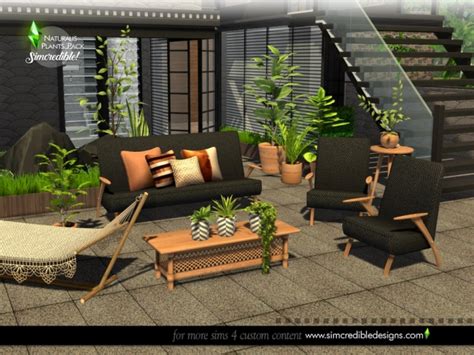 Naturalis Plants Ii By Simcredible At Tsr Sims 4 Updates