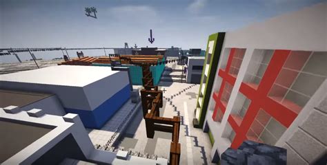 Theres Someone Creating The Entire Map Of Gta 5 In Minecraft Vg247