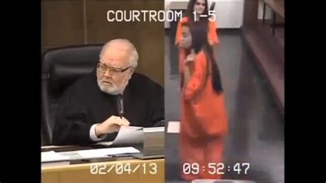 18 Year Old Teenager Flips Out On Judge And Gets 30 Days For