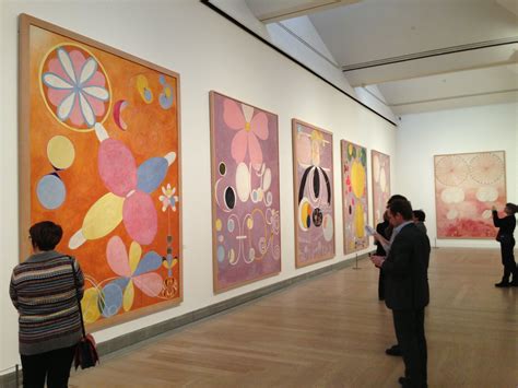 Hilma Af Klint A Pioneer Of Abstraction Moderna Museet Stockholm