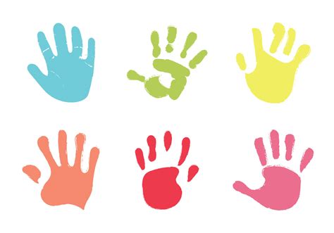 Baby Hand Vector Art Icons And Graphics For Free Download
