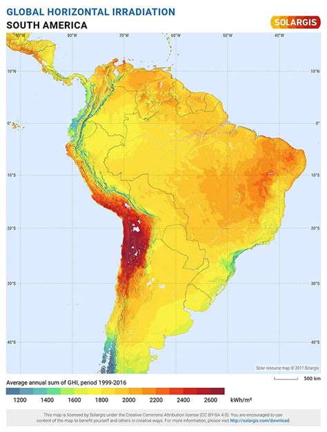 Solar Insolation Map Usa