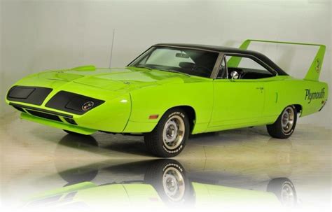 The Plymouth Superbird I Remember Jfk A Baby Boomers Pleasant