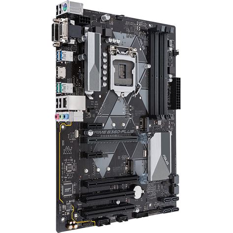 Asus Prime B360 Plus Gen 2 Motherboard Black
