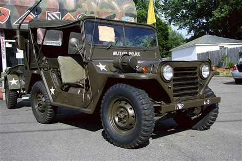 M151a1 Mutt Jeep Taken At The Army Surplus Store In Plainv Flickr