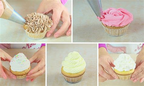 Come Fare La Glassa Frosting Per Decorare I Cupcakes Fatto In Casa Da