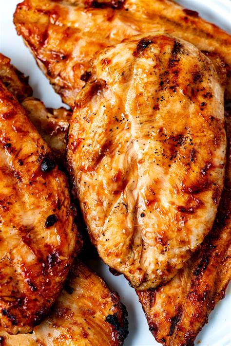 grilled bbq chicken breasts easy budget recipes