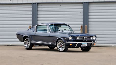 1965 Ford Mustang Gt Fastback K Code 289 Ci 4 Speed Lot T217