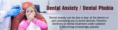 Dental Anxiety Dental Phobia Causes Symptoms Consequences