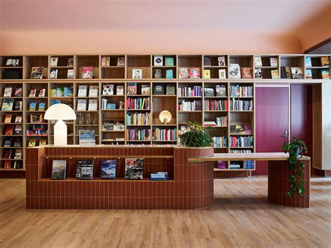 The University Of Nsw Bookshop Sydney By Sjb Australian Interior