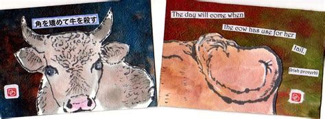 What does it mean to strain at a gnat but swallow a camel?. dosankodebbie's etegami notebook: September 2010