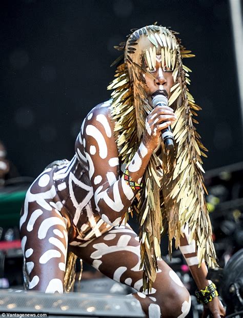 Grace Jones Turns Warrior Princess For Way Out West Music