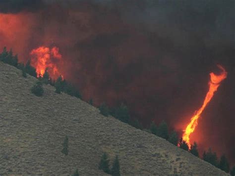 Frightening Firenadoes Whipped Up By Calif Blazes