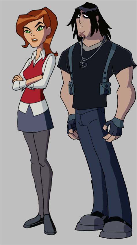 Kevin 11 And Gwen Tennyson Redesign By Uthmaanxd4321 On Deviantart