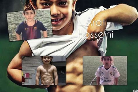 Fútbol Internacional Arat Hosseini El Niño Prodigio Iraní Del