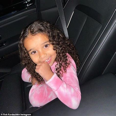 rob kardashian s daughter dream is four in 2022 dream kardashian rob kardashians kardashian