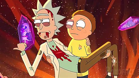 Rick Et Morty Contre Toute Attente La Saison 5 Arrive Sur Netflix