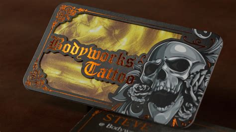 Tattoo Artist Business Cards Custom Tattoo Business Cards