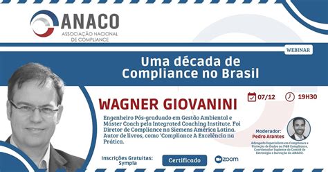 Webinar Uma década de Compliance no Brasil Sympla