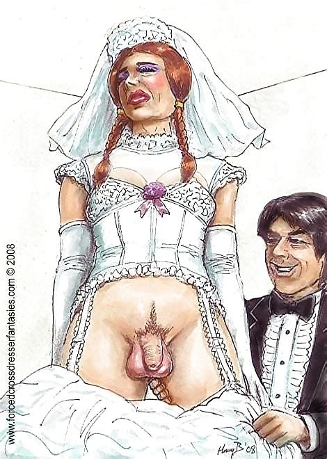 Sissy Wedding Toon 15 Pics Xhamster