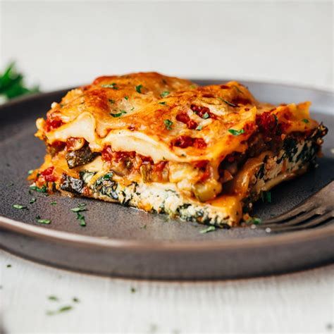 Easy Vegetarian Lasagna With Step By Step Directions Recipe