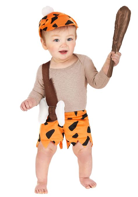 The Flintstones Infant Bamm Bamm Rubble Costume