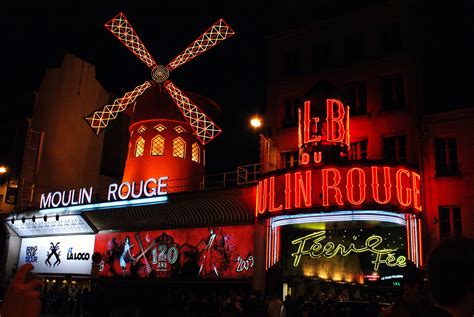 Moulin Rouge ~ Paris France Vive La France Монмартр париж Мулен