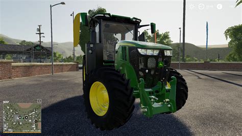 John Deere 7r Eu V1000 Ls 2019 Farming Simulator 2022 Mod Ls 2022