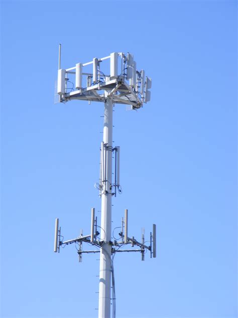 This Triangular Antenna Cell Tower Is One Of Many Kinds Of Towers