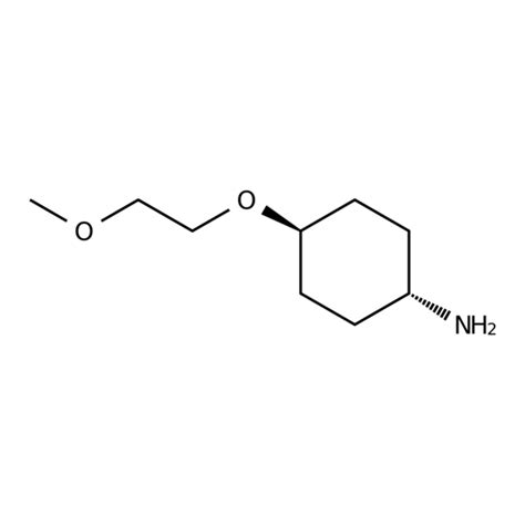 Synthonix Inc 175867 01 3 Trans 4 2 Methoxyethoxy Cyclohexanamine