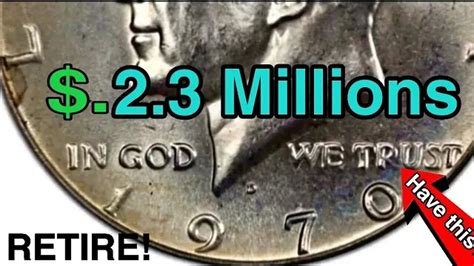 Top 5 Most Valuable Kennedy Half Dollars Most Expensive Half Dollar S
