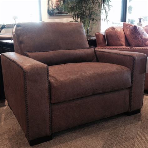 Dark leather living room sets in shades of black, brown and burgundy evoke elegance in traditional. Distressed Leather Accent Chair (Austin Tx & Houston Tx) - Rustic - Living Room - Austin - by ...