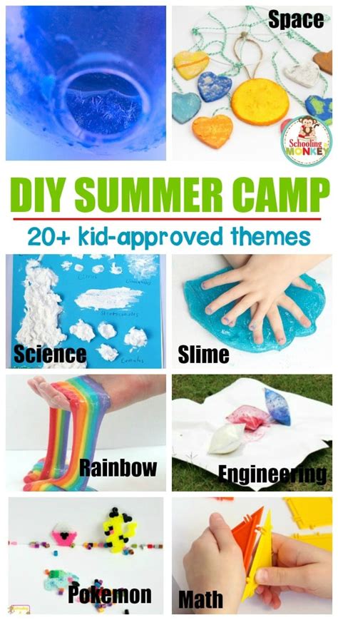 How To Make A Summer Camp At Home In 2020 Summer Camp