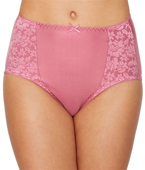 Bali Womens Essentials Double Support Hi Cut Brief Style Dfdbhc