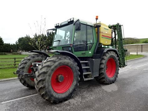 Fendt Xylon 524 Cw Amazone 24 Meter D Mount Sprayer Gm Stephenson Ltd