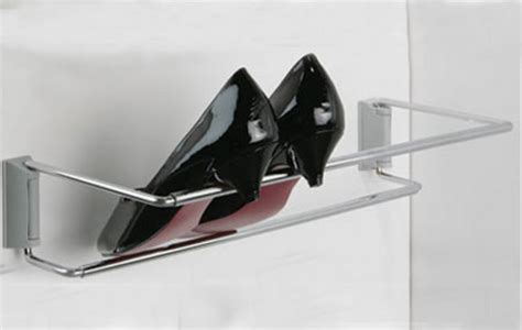 Product details shallow shelves help you to use the walls in your home efficiently. Wall Mounted Shoe Rack, Architectural Ironmongery, SDS London