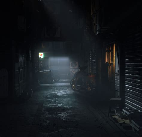 In older cities and towns in europe, alleys are often what is left of a. Pin by Tori Capps on Crumbs Light Inspiration | Dark ...