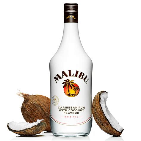 This can be, for example, pineapple juice, apple juice or papaya juice. Malibu Coconut Rum 1.75L - Crown Wine & Spirits