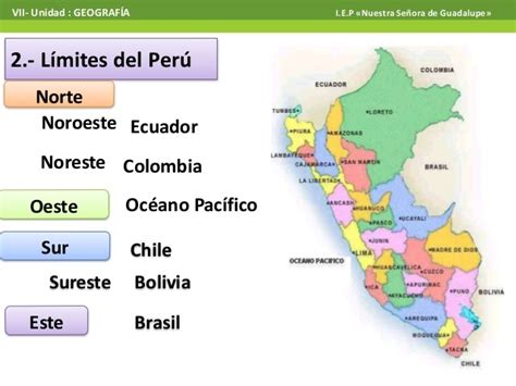 Cuales Son Los Limites Del Peru Brainlylat