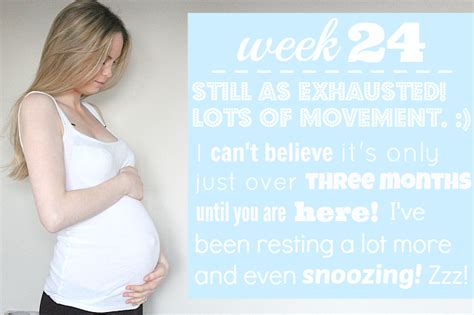 Baby 2 24 Weeks Pregnant Lots Of Big Movements Alex Gladwin Blog