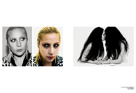 2016 Lady Gaga Inez And Vinoodh